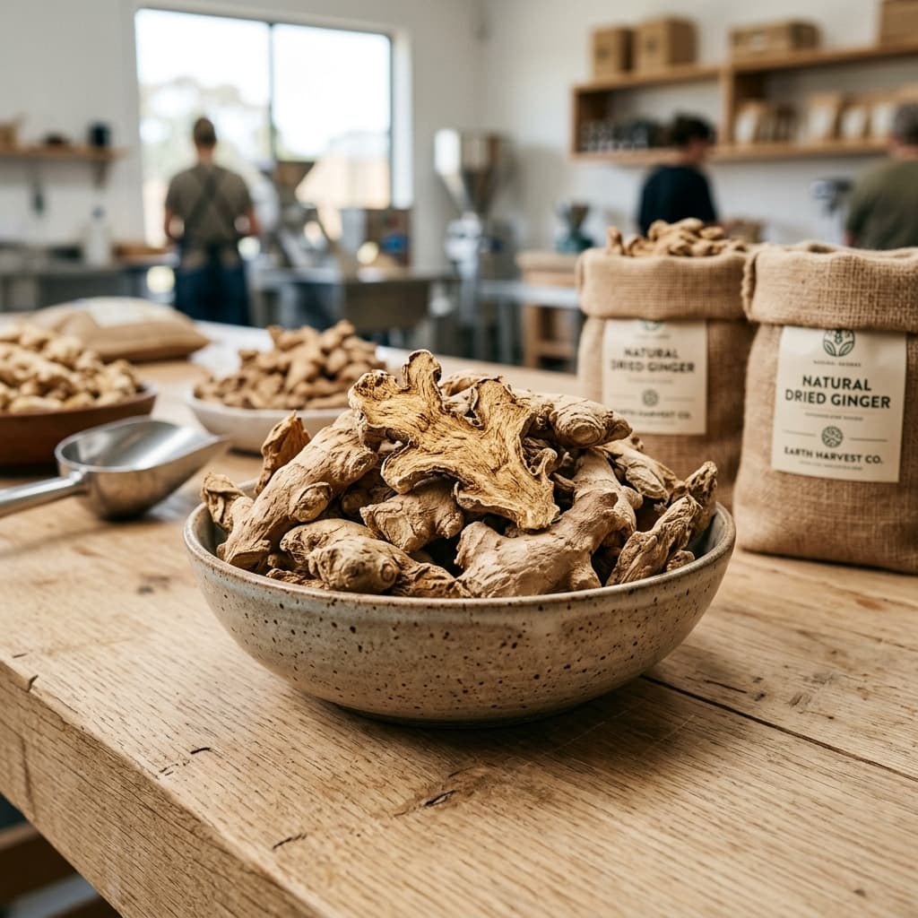 Ginger Processing