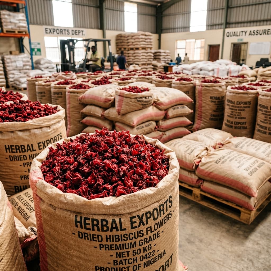 Hibiscus Export
